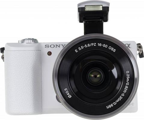 Фотоаппарат Sony Alpha A5100 24.3Mp белый