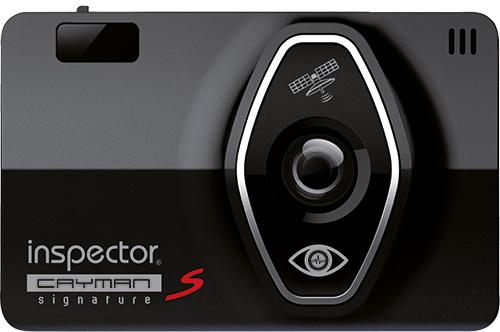 Видеорегистратор Inspector Cayman S 2.4 1920x1080 130° microSD microSDXC датчик удара черный