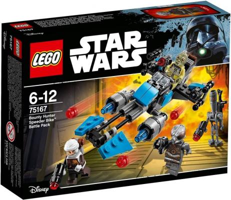 Конструктор LEGO "Лего: Звездные войны" - Спидер охотника за головами 122 элемента