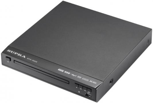 Проигрыватель DVD Supra DVS-302X черный