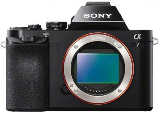 Фотоаппарат Sony Alpha A7 24.3Mp черный