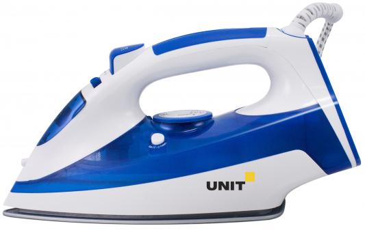 Утюг Unit USI-287 2600Вт белый синий