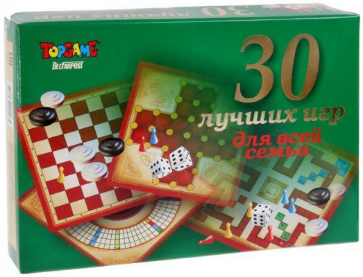 Настольная игра семейная Русский Стиль 30 лучших игр для всей семьи  126