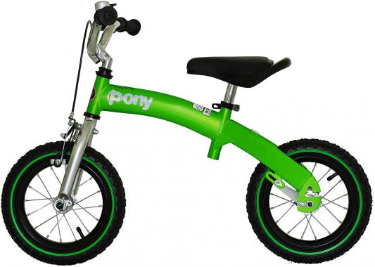 Велосипед Royal baby Pony (2 в 1) RB14B-4 14" зеленый