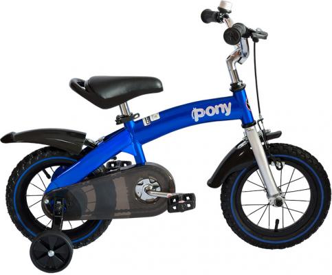 Велосипед Royal baby Pony (2 в 1) RB14B-4 14" синий