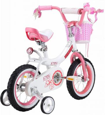 Велосипед Royal baby Princess Jenny Girl Bike 18" розовый