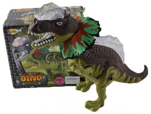 Интерактивная игрушка Shantou Gepai Dino Valley от 3 лет зелёный свет, звук,  NY011-B