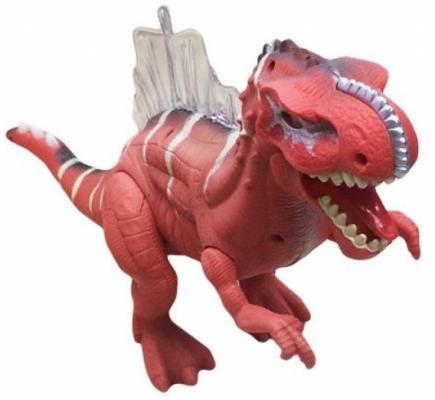 Интерактивная игрушка Shantou Gepai "Динозавр" (свет, звук) в ассортименте от 3 лет красный 635657