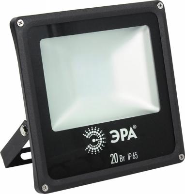 Прожектор ЭРА LPR-20-4000K-M SMD черный