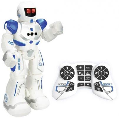 Робот на радиоуправлении Longshore Limited Xtrem Bots - Агент пластик от 5 лет белый свет, звук