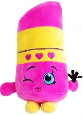 Мягкая игрушка РОСМЭН Шопкинс - "Помадка Липпи" текстиль розовый 20 см