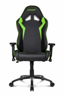 Кресло компьютерное игровое AKRacing OCTANE черно-зеленый