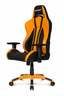 Кресло компьютерное игровое AKRacing OCTANE черно-оранжевый