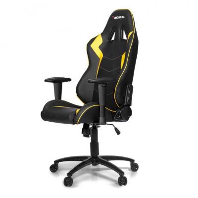 Кресло компьютерное игровое AKRacing OCTANE черно-желтый