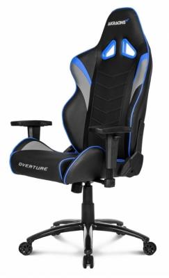 Кресло компьютерное игровое AKRacing OVERTURE  черно-синий