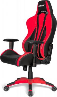 Кресло компьютерное игровое AKRacing PREMIUM Plus черно-красный