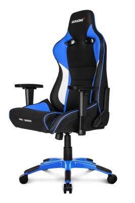 Кресло компьютерное игровое AKRacing PRO-X черно-синий CPX11-BLUE