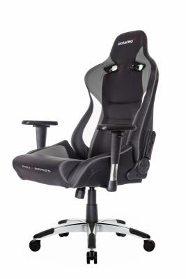 Кресло компьютерное игровое AKRacing PRO-X черно-серый CPX11-GRAY