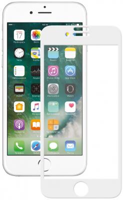 Защитное стекло 3D Deppa 62036 для iPhone 7 0.3 мм белый