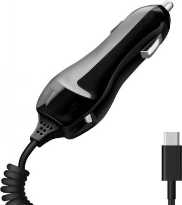 Автомобильное зарядное устройство Deppa 22132 USB 2.1A черный