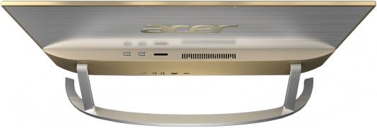 Моноблок 21.5&quot; Acer Aspire C22-720 1920 x 1080 Intel Celeron-J3060 4Gb 500Gb Intel HD Graphics 400 DOS золотистый DQ.B7AER.009