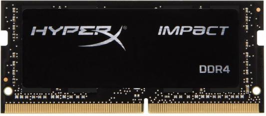 Оперативная память для ноутбука 8Gb (1x8Gb) PC4-17000 2133MHz DDR4 SO-DIMM CL13 Kingston HX421S13IB2/8