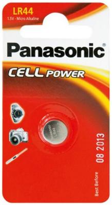 Батарейка Panasonic Micro Alkaline LR-44EL 1 шт