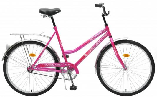 Велосипед Top Gear "Luna 50" ВН28014 28" бело-розовый