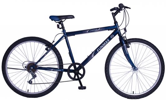 Велосипед FunMax Falcon 26" синий 6 скоростей, ВН26395В