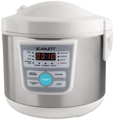 Мультиварка Scarlett SC-MC410S20 серебристый белый 500 Вт 3 л