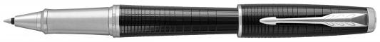 Ручка-роллер Parker Urban Premium T312 Ebony Metal CT черный F 1931614