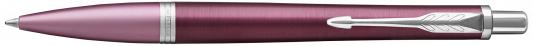 Шариковая ручка автоматическая Parker Urban Premium K310 Dark Purple CT синий M 1931569
