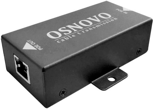 Удлинитель PoE Osnovo E-PoE/1 10/100M Fast Ethernet до 500м