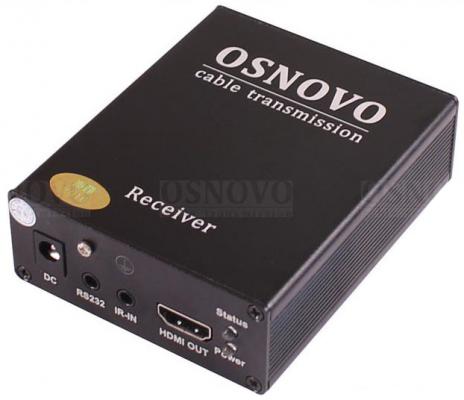 Дополнительный приемник к комплекту Osnovo RLN-Hi/4 для передачи HDMI-сигнала + ИК