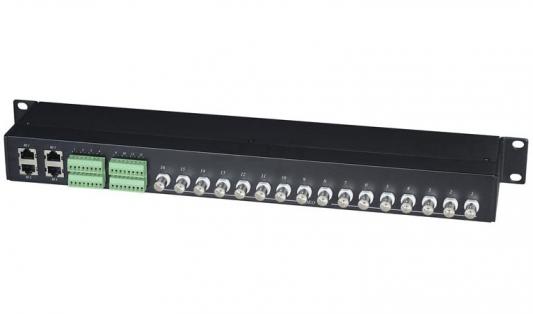 Приемопередатчик видеосигнала SC&T TPP016HD пассивный 16-канальный