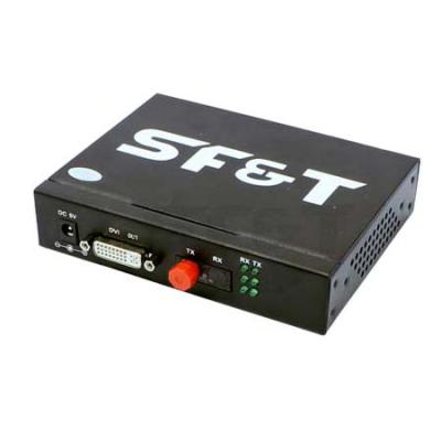 Приемник SF&T SFD11S5R оптический для передачи DVI и ИК управления по одному волокну одномодового оптического кабеля до 20км