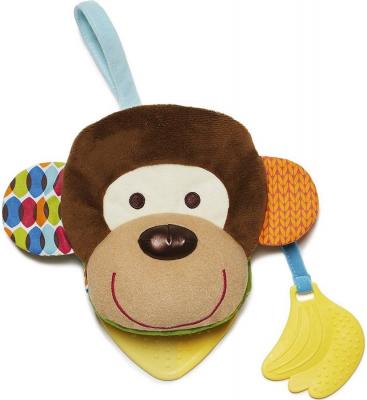 Мягкая игрушка обезьянка Skip Hop Книжка-обезьяна разноцветный 17 см
