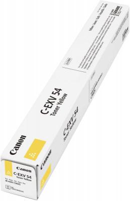 Тонер Canon C-EXV54Y для imageRUNNER C3025i желтый 8500стр 1397C002