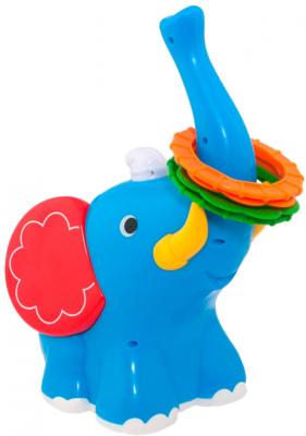 Развивающая игрушка KIDDIELAND Слон-кольцеброс 053553