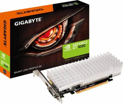 Видеокарта GigaByte GeForce GT 1030 GV-N1030SL-2GL PCI-E 2048Mb GDDR5 64 Bit Retail (GV-N1030SL-2GL)