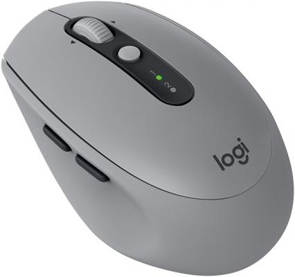 Мышь беспроводная Logitech M590 серый USB 910-005198