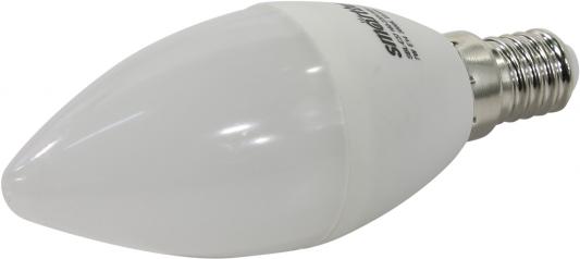 Лампа светодиодная свеча Smart Buy SBL-C37-07-40K-E14 E14 7W 3000K