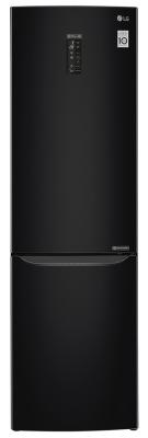 Холодильник LG GA-B499SBKZ черный