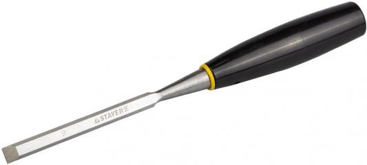 Стамеска Stayer Standard Евро плоская с пластмассовой ручкой 10мм 1820-10 1820-10_z01