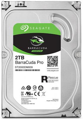 Жесткий диск 3.5" 2 Tb 7200 rpm 128 Mb cache Seagate Barracuda Pro ST2000DM009 SATA III 6 Gb/s