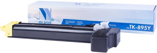 Картридж NV-Print TK-895Y для Kyocera FS-C8020MFP | C8025MFP | C8520MFP | C8525MFP 6000стр Желтый