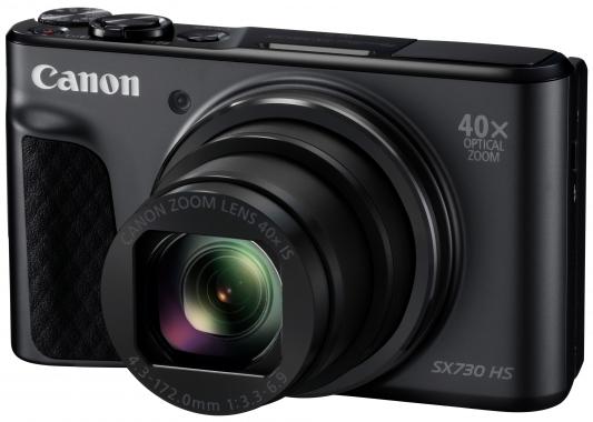 Фотоаппарат Canon PowerShot SX730 HS 20.3Mp 40xZoom черный 1791C002