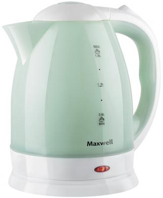 Чайник Maxwell MW-1064 W 1850 Вт белый 1.8 л пластик