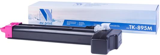 Картридж NV-Print TK-895M для Kyocera FS-C8020MFP | C8025MFP | C8520MFP | C8525MFP 6000стр Пурпурный