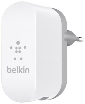 Сетевое зарядное устройство Belkin F8J107vfWHT USB 2.1A белый